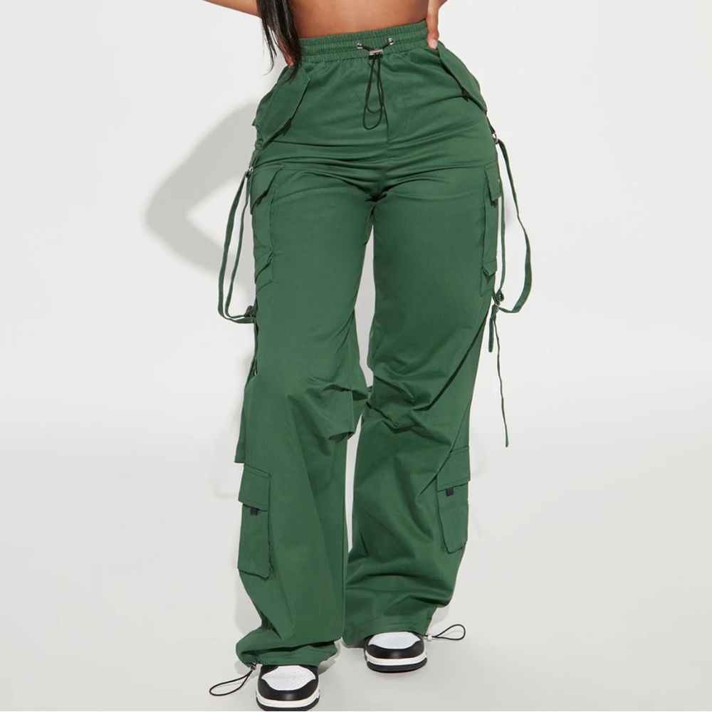 Green Cargo pants